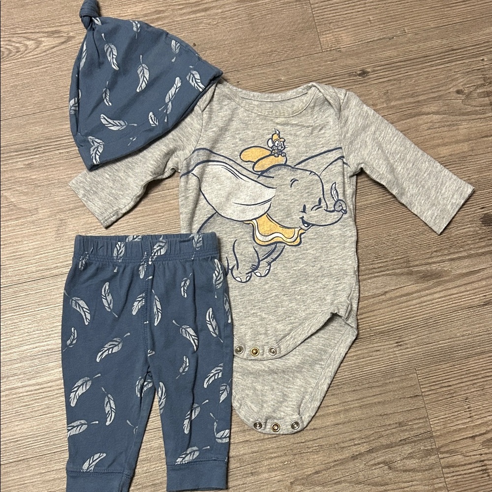 Disney Dumbo 3 Piece Set